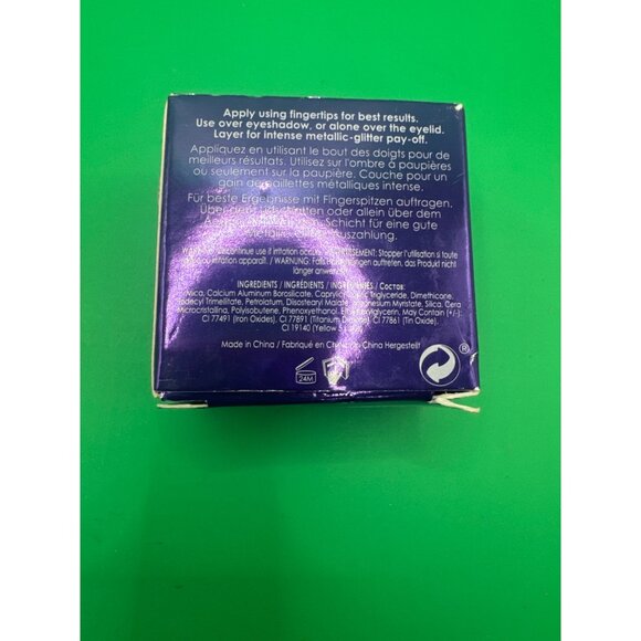 Ciaté London Marbled Metals Metallic Glitter Hybrid Eyeshadow - Picture 3 of 4